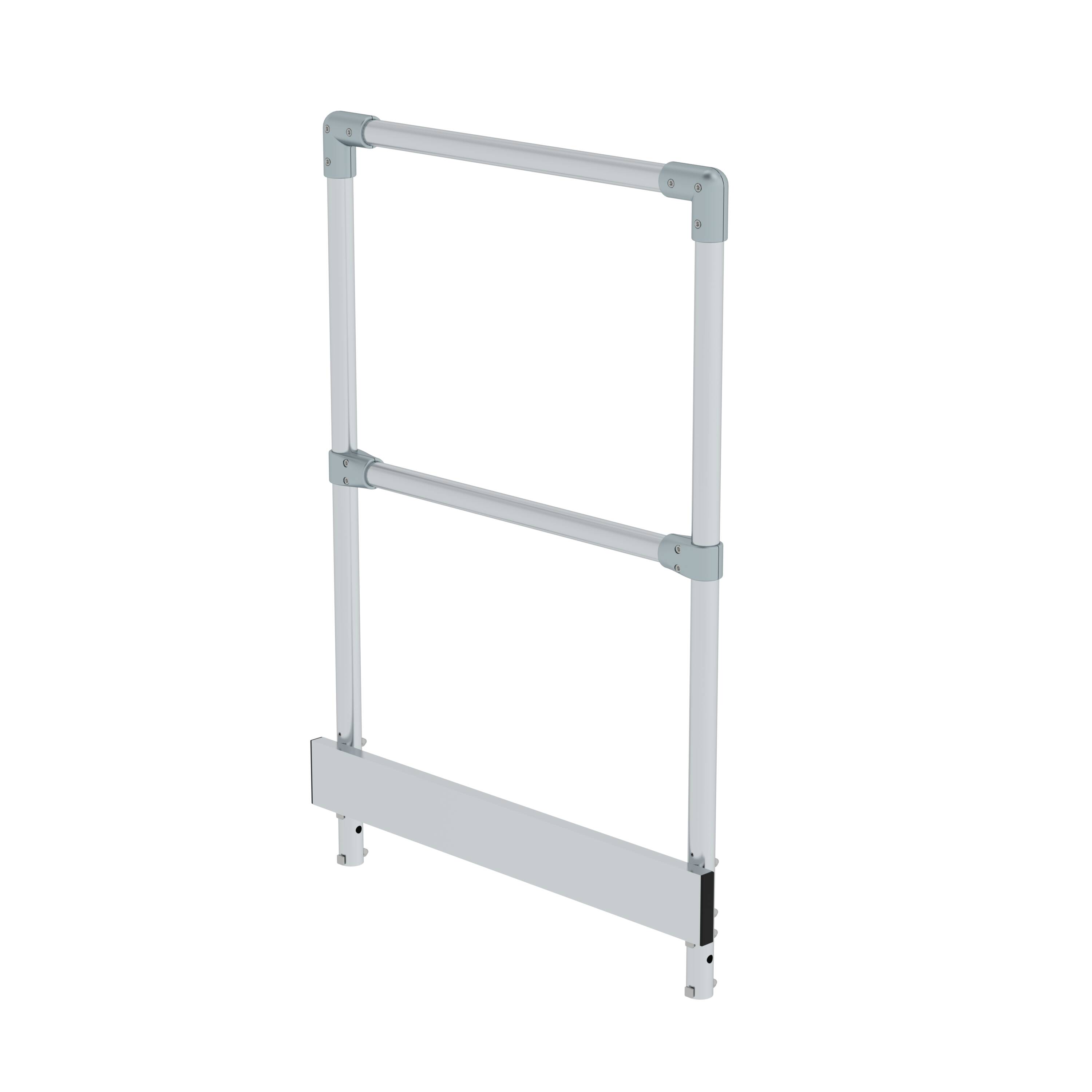 GÜNZBURGER Aluminium-Geländer 600mm breit - Sicherheit & Qualität GÜNZBURGER Aluminium-Geländer 600mm breit - Sicherheit & Qualität