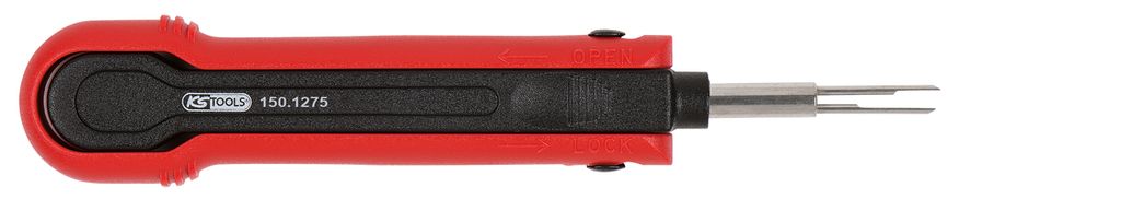 KS TOOLS Entriegelungswerkzeug für AMP Tyco JPT 2,8mm Flachstecker KS TOOLS Entriegelungswerkzeug für AMP Tyco JPT 2,8mm Flachstecker