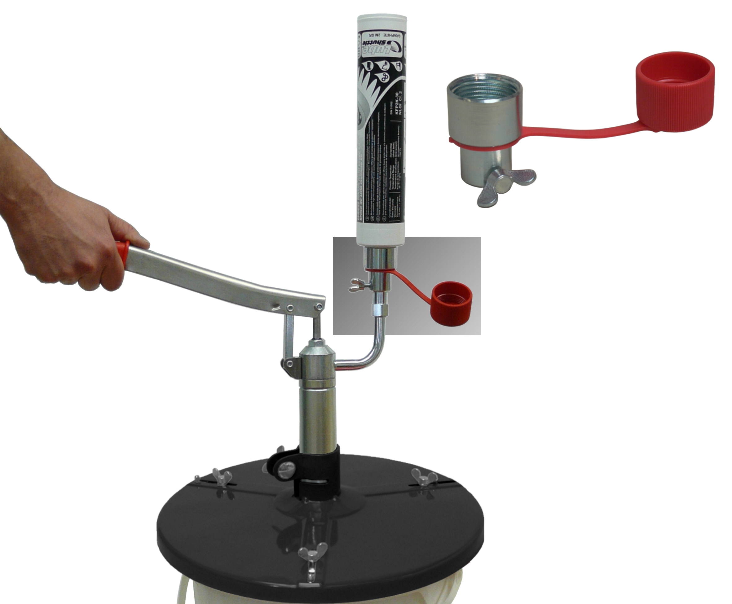 Lube-Shuttle Refill-Adapter MATO – Effizientes Schmierstoff Nachfüllen