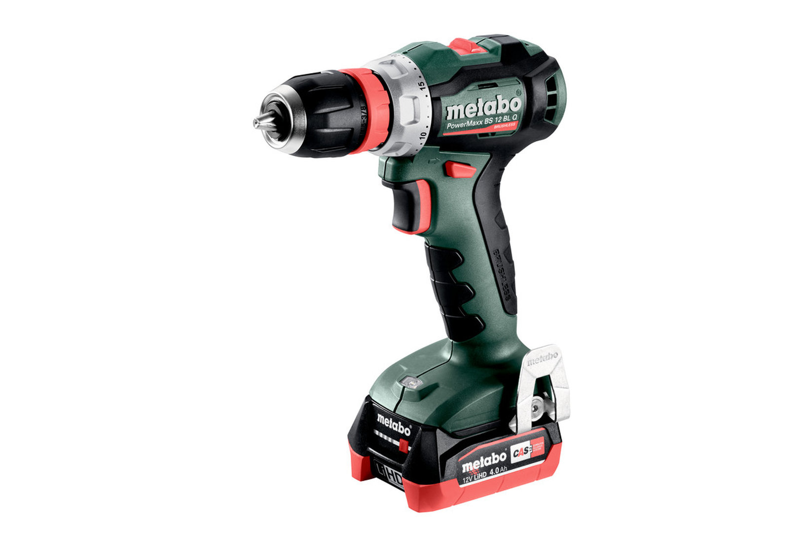 PowerMaxx BS 12 BL Q * - Premium Akku Bohrschrauber von METABO - Ideal für Heimwerker und Profis PowerMaxx BS 12 BL Q * - Premium Akku Bohrschrauber von METABO - Ideal für Heimwerker und Profis