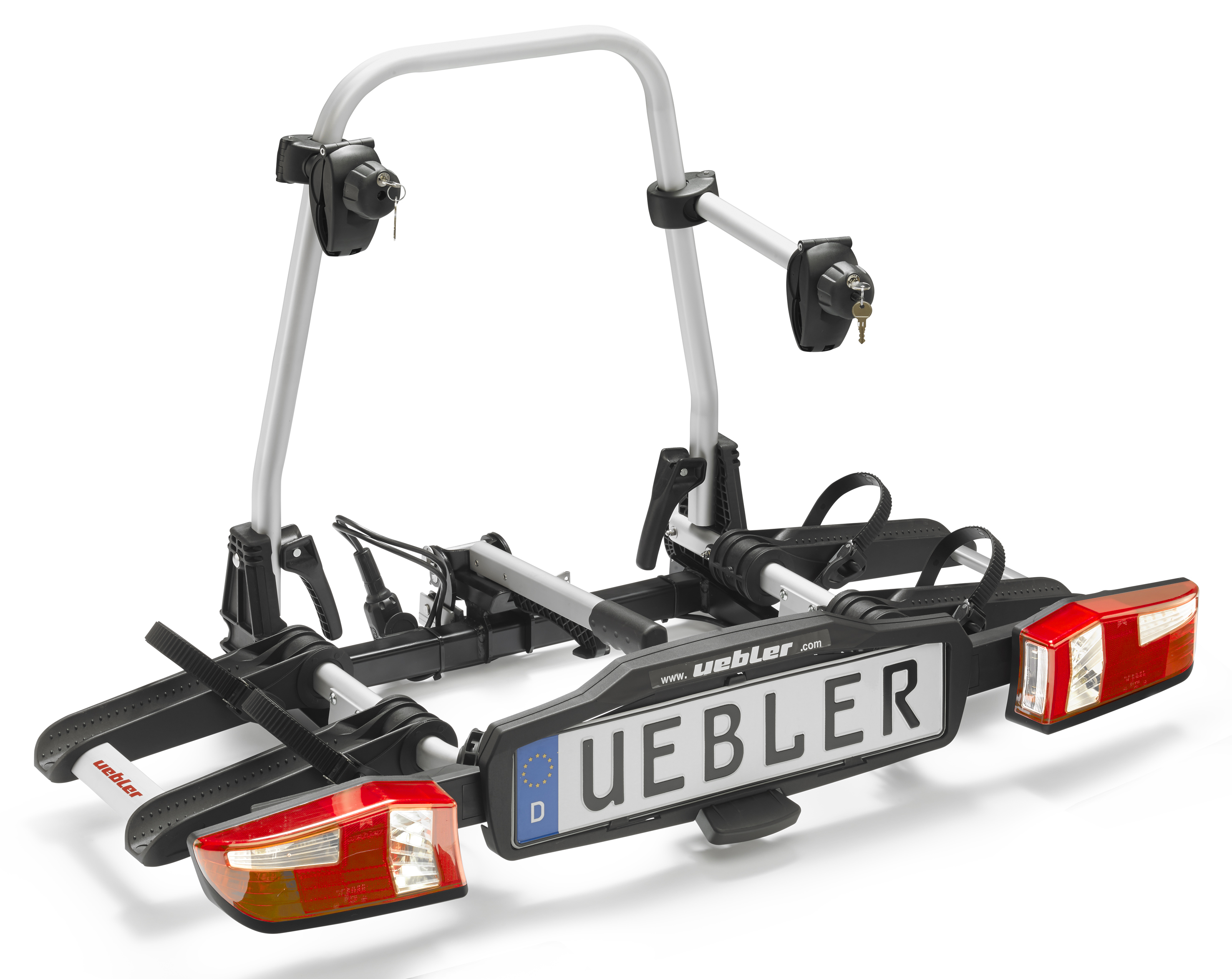 Uebler X21 S - für 2 Fahrräder Uebler X21 S - für 2 Fahrräder