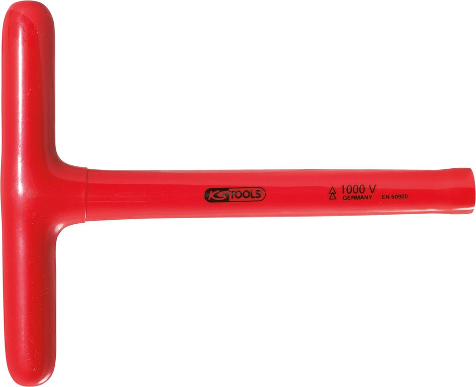 T-Griff-Steckschlüssel 200mm KS TOOLS - 6-Kant, Chrom Vanadium, DIN 7440 T-Griff-Steckschlüssel 200mm KS TOOLS - 6-Kant, Chrom Vanadium, DIN 7440