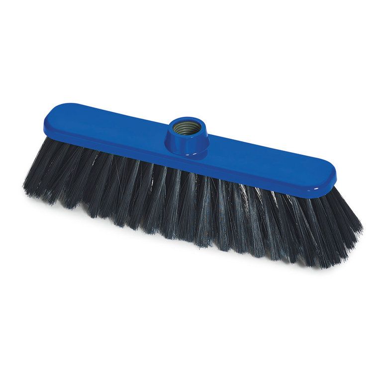 NOELLE Stubenbesen 28cm - Premium Synthetikborsten - Vielseitiger Einsatz für Sauberkeit