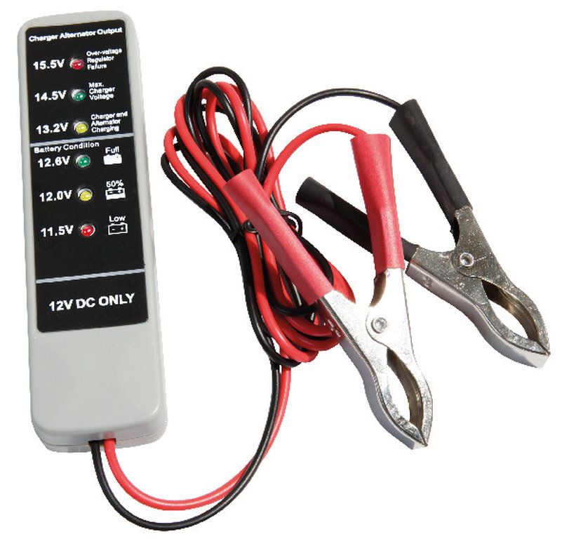 BT 001: Premium Batterietester von GYS - Optimale Starthilfe für dein Fahrzeug BT 001: Premium Batterietester von GYS - Optimale Starthilfe für dein Fahrzeug