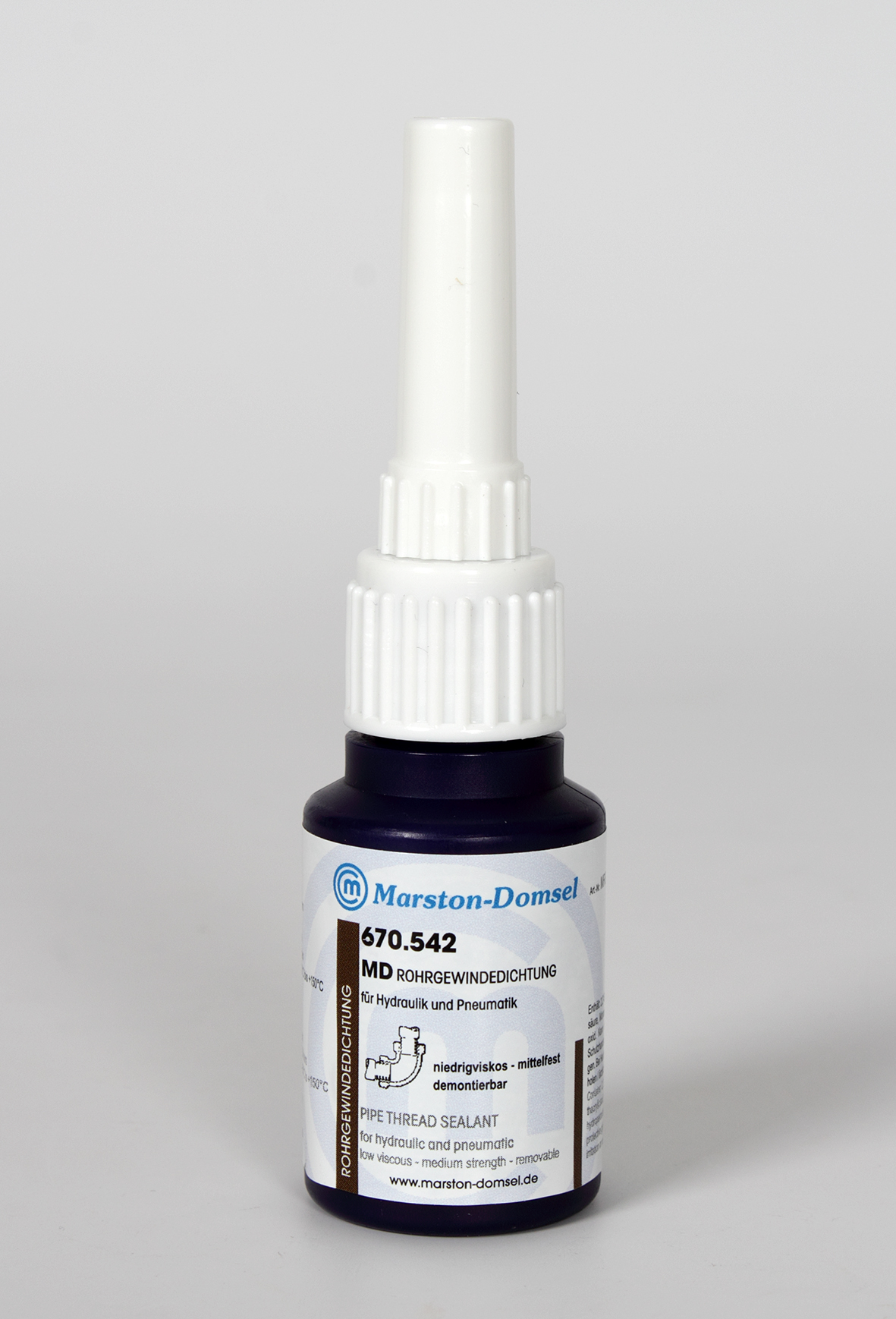 Marston-Domsel Rohrgewinde-Dichtmittel 20g - Professionell & Zuverlässig Marston-Domsel Rohrgewinde-Dichtmittel 20g - Professionell & Zuverlässig