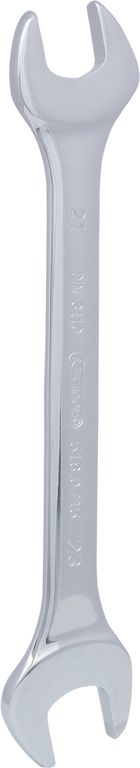 KS Tools Doppel-Maulschlüssel 277g, 15° Maul, Chrom Vanadium KS Tools Doppel-Maulschlüssel 277g, 15° Maul, Chrom Vanadium