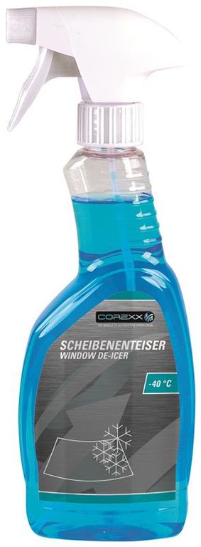 COREXX Scheibenenteiser-Spray 500ml - Klare Sicht, schnelles Enteisen COREXX Scheibenenteiser-Spray 500ml - Klare Sicht, schnelles Enteisen