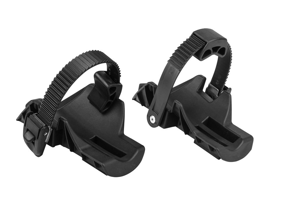 EUFAB Radstopper-Set für Fahrradträger - Flexibler Reifenschutz EUFAB Radstopper-Set für Fahrradträger - Flexibler Reifenschutz