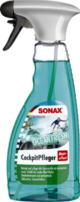 SONAX CockpitPfleger OceanFresh Matteffekt - 500ml Autopflege SONAX CockpitPfleger OceanFresh Matteffekt - 500ml Autopflege