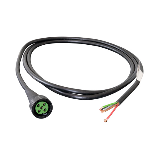 127553248 ASPÖCK Anschlussleitung 12 V - 5-Polige, 2 m, Flexibles Open-End Kabel für Fahrzeuge & Elektronik