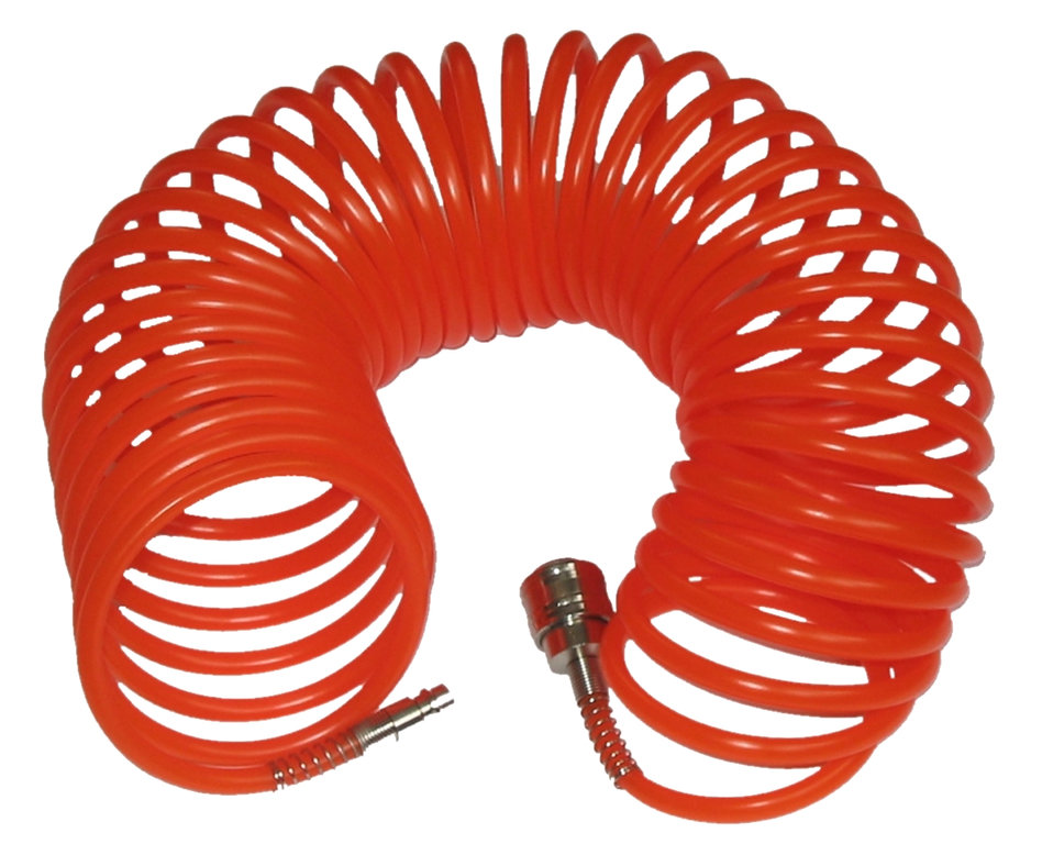 Top-Qualität Spiralschlauch von SW-STAHL - Leichtgewicht mit Schnellkupplungen für optimale Performa Top-Qualität Spiralschlauch von SW-STAHL - Leichtgewicht mit Schnellkupplungen für optimale Performa