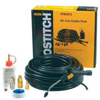 15m Premium Luftschlauch-Set für professionellen Einsatz 15m Premium Luftschlauch-Set für professionellen Einsatz