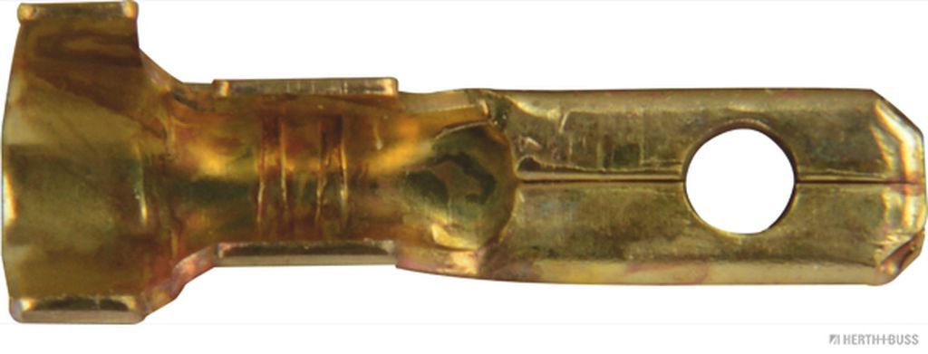 Herth+Buss Crimpverbinder 12.6mm 0.5-1mm² Messing, robust