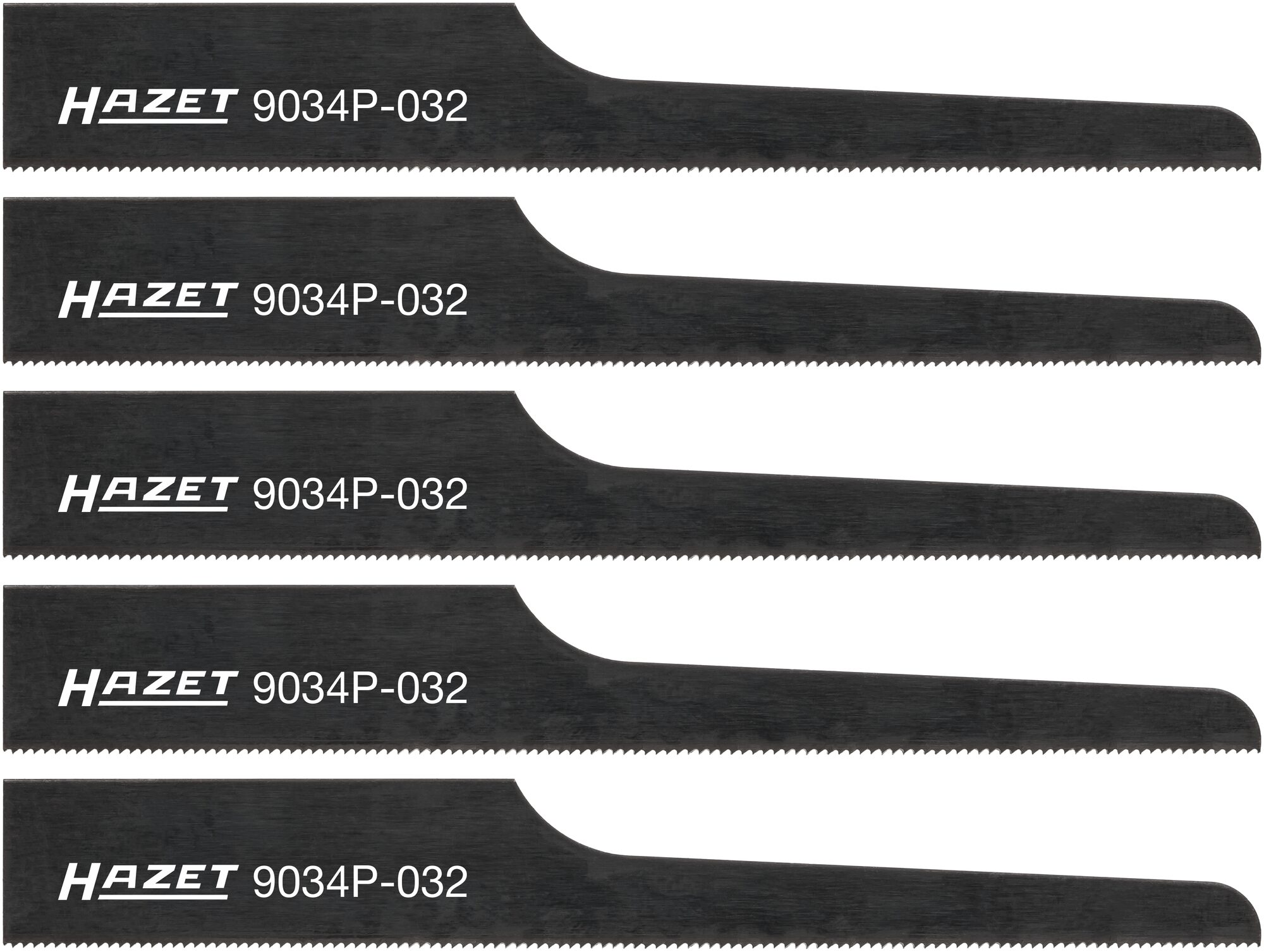 Hazet Stichsägeblatt-Satz 5er Set für präzise Schnitte - 32 Zähne, 93 mm Länge, kompatibel Hazet Stichsägeblatt-Satz 5er Set für präzise Schnitte - 32 Zähne, 93 mm Länge, kompatibel
