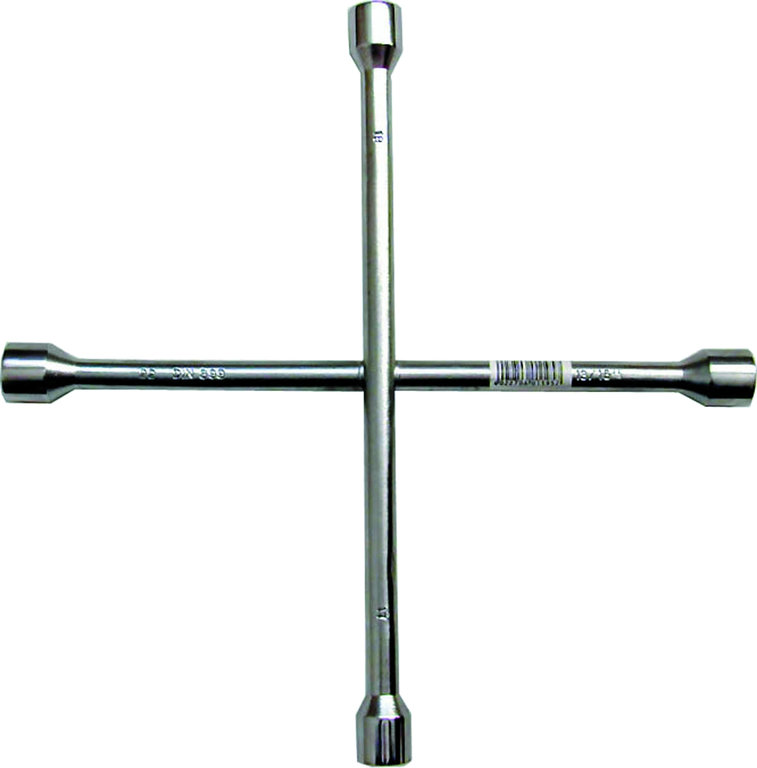 SW-STAHL Radkreuzschlüssel 17-19-22-13/16 mm PKW Werkzeug