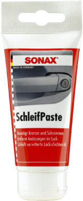 SONAX ProfiLine Schleifpaste 75ml - Hochwirksamer Lackretter SONAX ProfiLine Schleifpaste 75ml - Hochwirksamer Lackretter