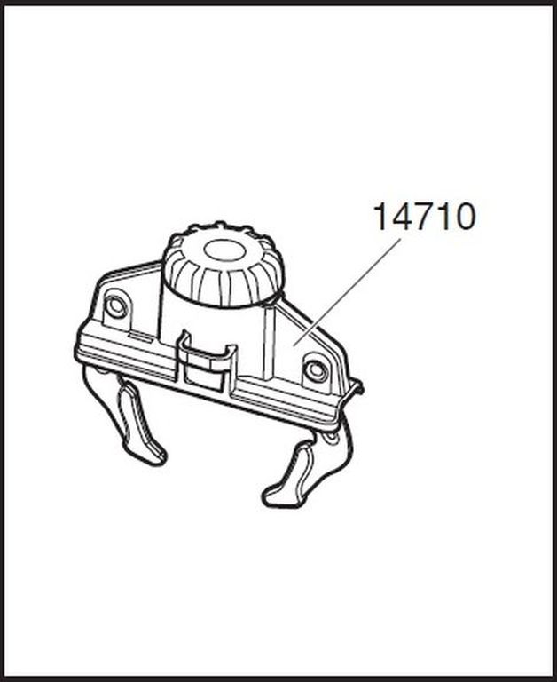 Thule FastClick 14710 Schnell-Befestigungssystem für Dachbox Touring 634 Thule FastClick 14710 Schnell-Befestigungssystem für Dachbox Touring 634