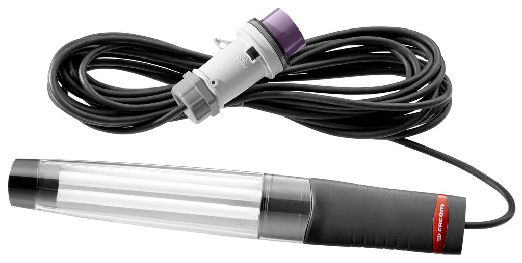 Facom Arbeitslampe 24V 11W FLUO - Energiesparende Leuchte mit hoher Leuchtkraft und Langlebigkeit