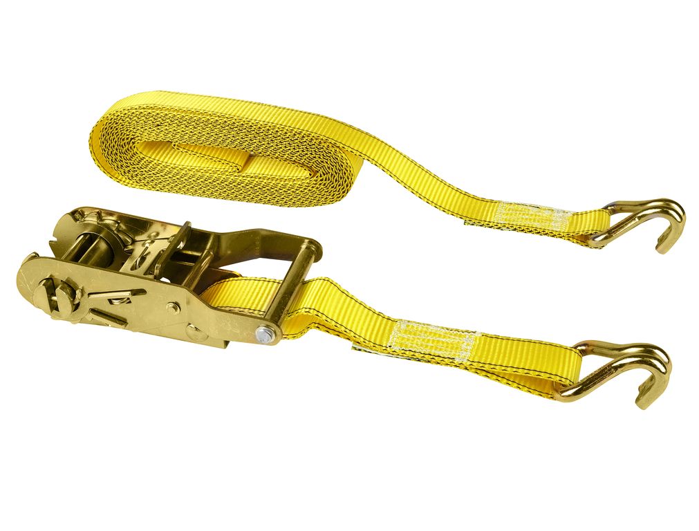 LAS Spanngurt mit Ratsche und J-Haken 25mmx5m, 500kg - Sicheres Ladungssicherungs-Tool LAS Spanngurt mit Ratsche und J-Haken 25mmx5m, 500kg - Sicheres Ladungssicherungs-Tool