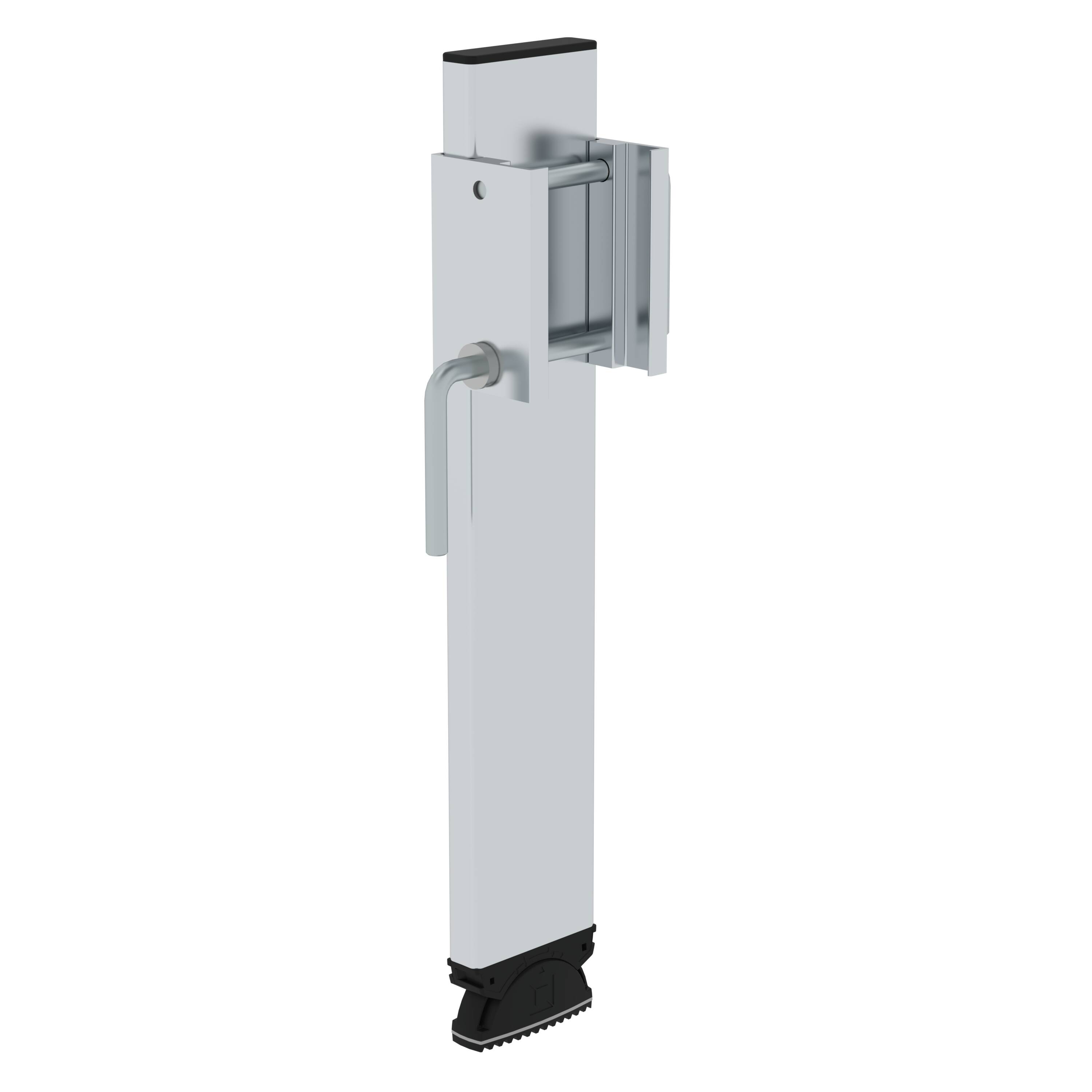Holmverlängerung Rechteckrohrholme 98 mm - GÜNZBURGER STEIGTECHNIK für sicheren, höhenverstellbaren Holmverlängerung Rechteckrohrholme 98 mm - GÜNZBURGER STEIGTECHNIK für sicheren, höhenverstellbaren