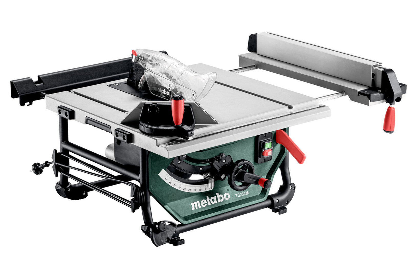 Metabo TS 254 M Tischkreissäge - präzise & robust Metabo TS 254 M Tischkreissäge - präzise & robust