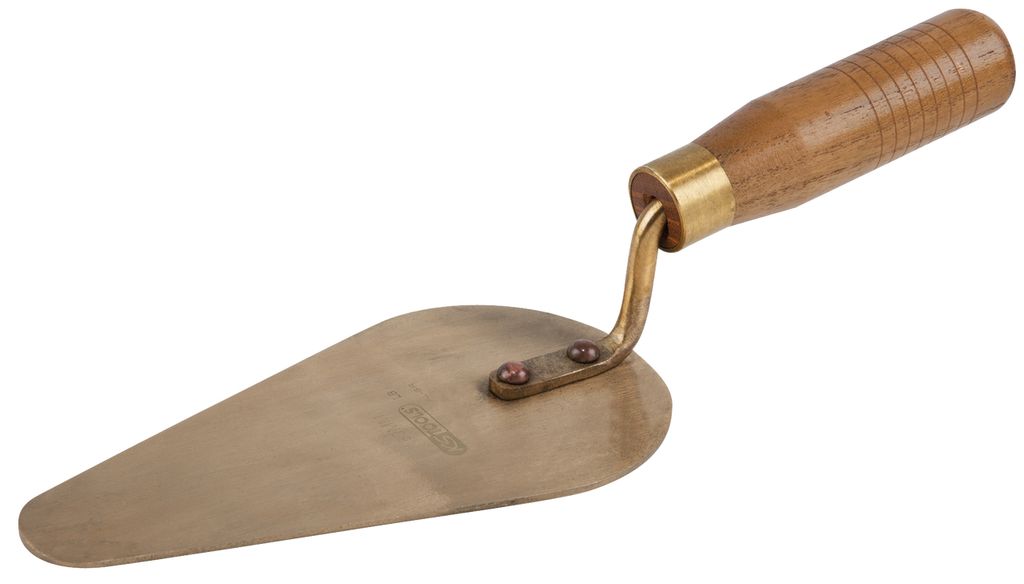KS Tools 92mm Aluminium-Bronze Spitzkelle - Verschleißbeständiges, Funkensicheres Bauwerkzeug KS Tools 92mm Aluminium-Bronze Spitzkelle - Verschleißbeständiges, Funkensicheres Bauwerkzeug