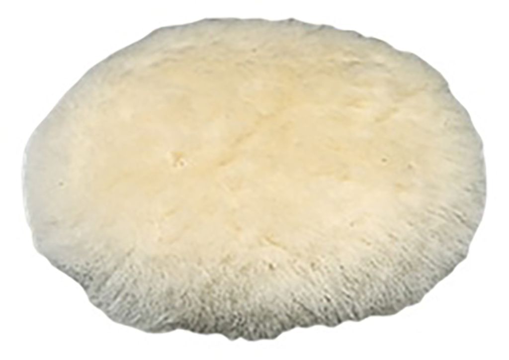 Makita Woll-Polierpad 125mm für perfekte Polierergebnisse Makita Woll-Polierpad 125mm für perfekte Polierergebnisse