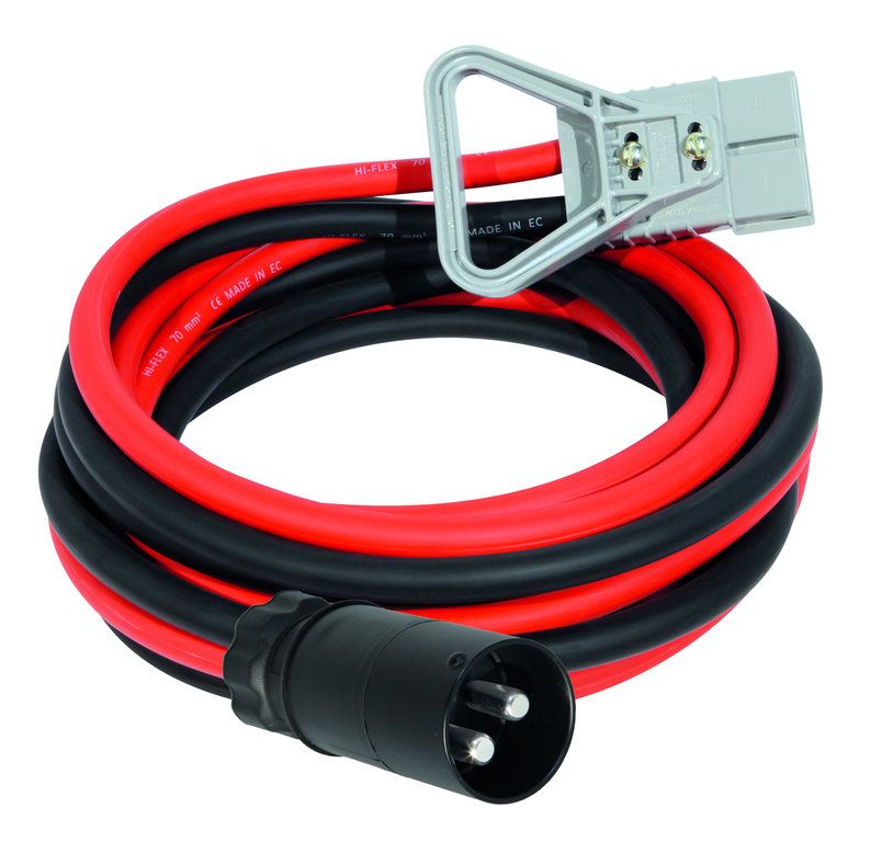 3m GYS NATO-Stecker Ladekabel für Starthilfe 3m GYS NATO-Stecker Ladekabel für Starthilfe