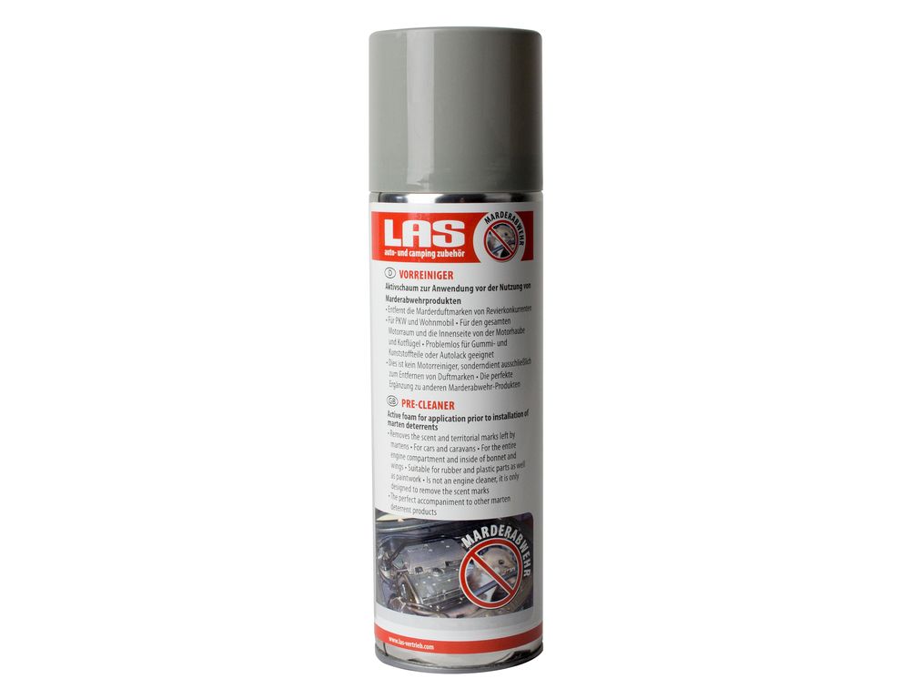 Effektiver Marderschutz: EUFAB Vorbehandlungsspray für dein Auto Effektiver Marderschutz: EUFAB Vorbehandlungsspray für dein Auto