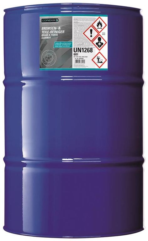 COREXX Bremsen- und Teile-Reiniger 60L für KFZ COREXX Bremsen- und Teile-Reiniger 60L für KFZ