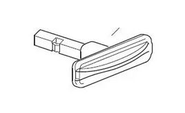 Thule 754002 Allen Schlüssel Adapter für Dachträger und Fahrradzubehör