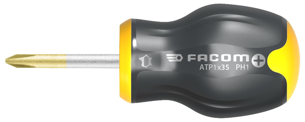 FACOM PROTWIST Kurzer Schraubendreher PH1 - Profi-Werkzeug für maximale Drehkraft FACOM PROTWIST Kurzer Schraubendreher PH1 - Profi-Werkzeug für maximale Drehkraft