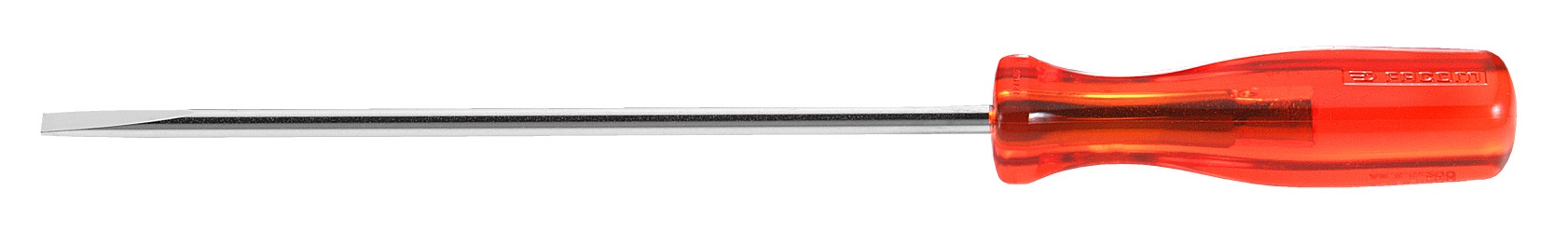 FACOM Isoryl-Schraubendreher, 3,5 mm, 100mm Lg, rund - Ideal für schwer zugängliche Stellen
