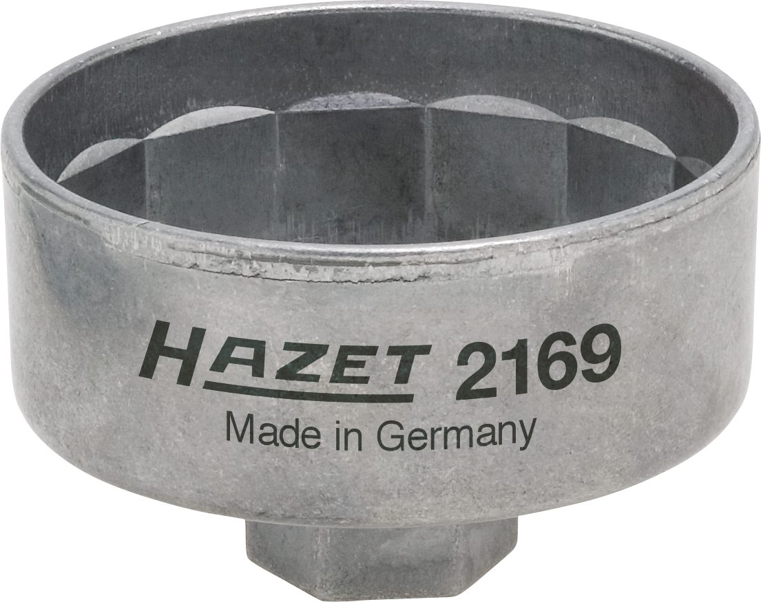 HAZET 3/8" Ölfilterschlüssel 82mm für AUDI, BMW, Mercedes-Benz
