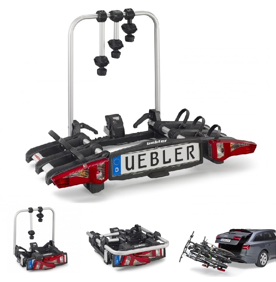 UEBLER i31 - für 3 Fahrräder UEBLER i31 - für 3 Fahrräder
