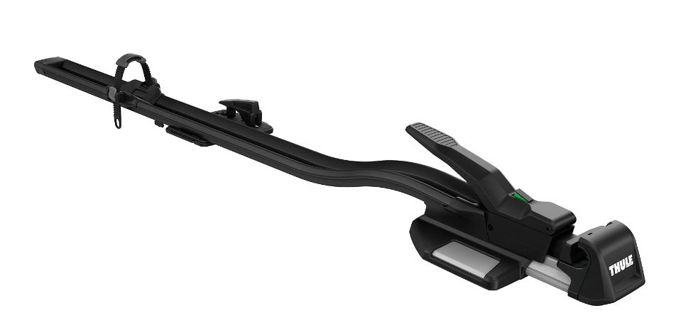 Thule TopRide Dachgepäckträger - Schnelle & Sichere Fahrradmontage für Steckachsen- und Schnellspann Thule TopRide Dachgepäckträger - Schnelle & Sichere Fahrradmontage für Steckachsen- und Schnellspann