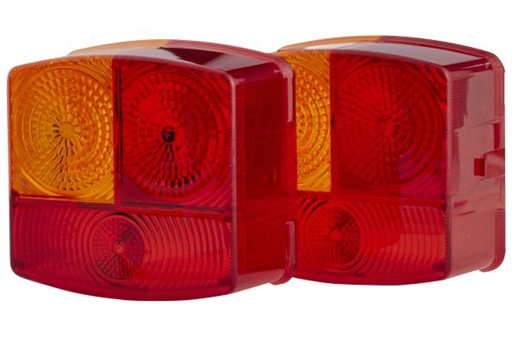 Hochleistungsheckleuchte von HELLA - Multi-Funktions Lichtschlußl. Li Bremslicht - 4082300213416