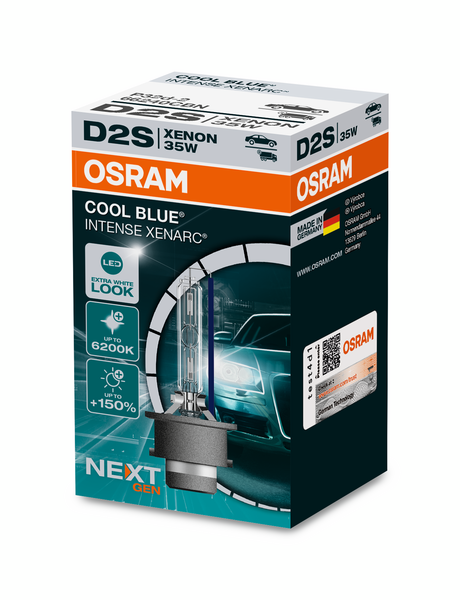 XENARC® COOL BLUE® INTENSE D2S Faltschac htel XENARC® COOL BLUE® INTENSE D2S Faltschac htel