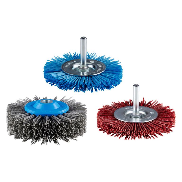 RHODIUS HRB 75 x 12 x 16 x 6,0 Coarse Rundbürste - Perfekt für effektive Materialbearbeitung