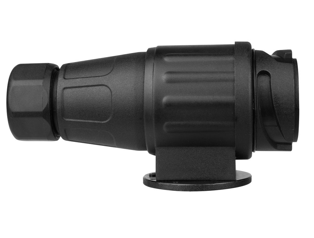 EUFAB 13-polig 12V DIN/ISO 11446 Stecker - Drehbar, optimal für Anhänger-Stromversorgung EUFAB 13-polig 12V DIN/ISO 11446 Stecker - Drehbar, optimal für Anhänger-Stromversorgung