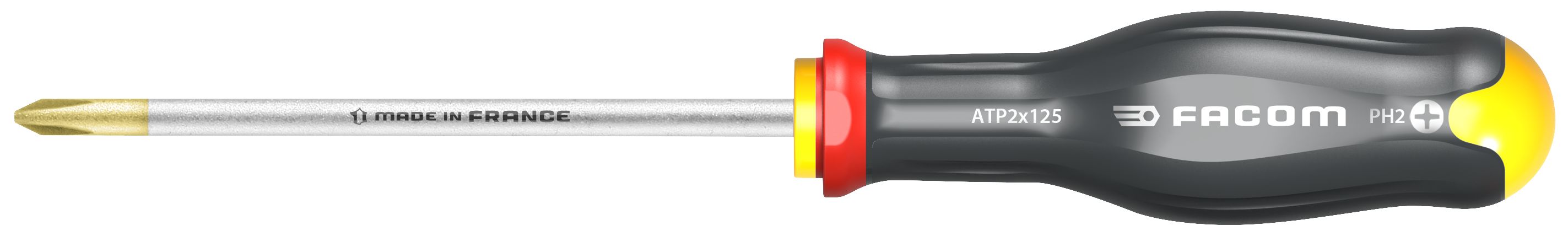 FACOM PROTWIST Schraubendreher PH2 | Professioneller Phillips-Schraubenzieher FACOM PROTWIST Schraubendreher PH2 | Professioneller Phillips-Schraubenzieher