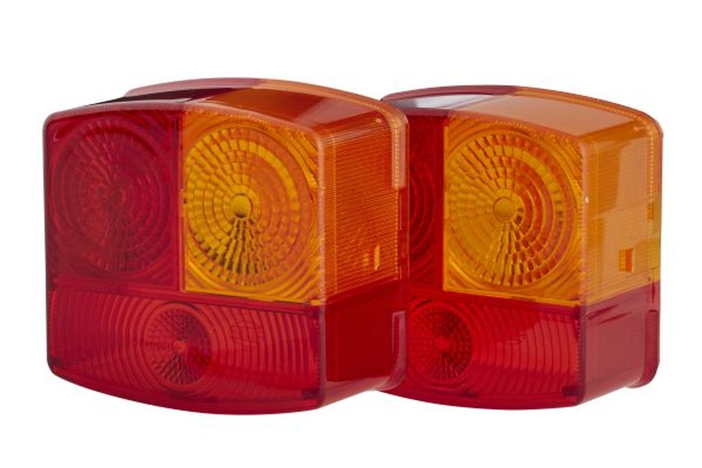 HELLA Lichtscheibe hinten - E1 273 geprüft - 4 Funktionen