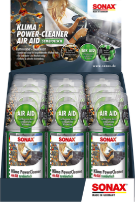 SONAX KlimaPowerCleaner Desinfektion | Frische Klimaanlage 100ml SONAX KlimaPowerCleaner Desinfektion | Frische Klimaanlage 100ml