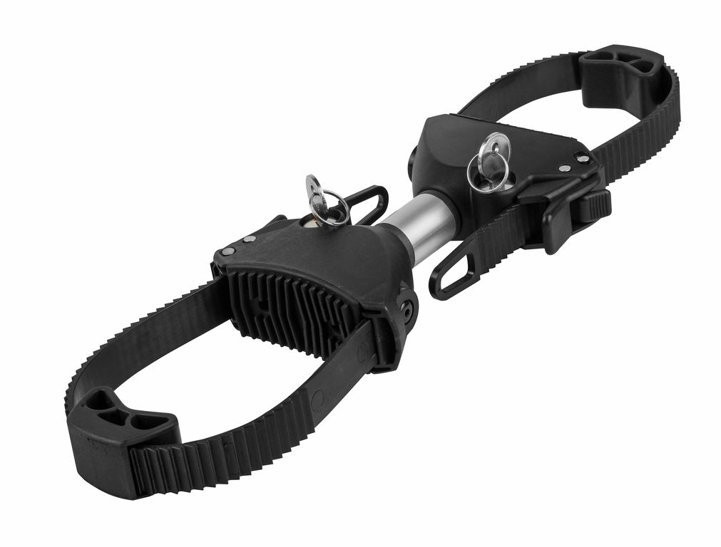 EUFAB Universal Fahrradträger Rahmenhalter 3-8 cm abschließbar EUFAB Universal Fahrradträger Rahmenhalter 3-8 cm abschließbar