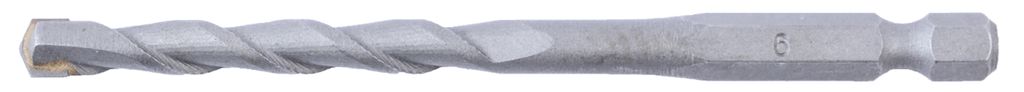 MAKITA Steinbohrer 6x100mm - Hochqualitativer Bohrer für Beton und Stein MAKITA Steinbohrer 6x100mm - Hochqualitativer Bohrer für Beton und Stein