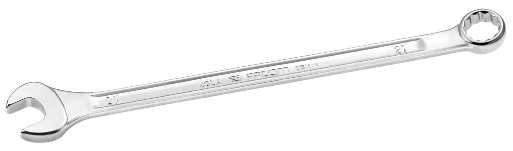 FACOM Extra Langer Ring-Maulschlüssel 22mm - Kraftvolles, Schonendes Anziehen