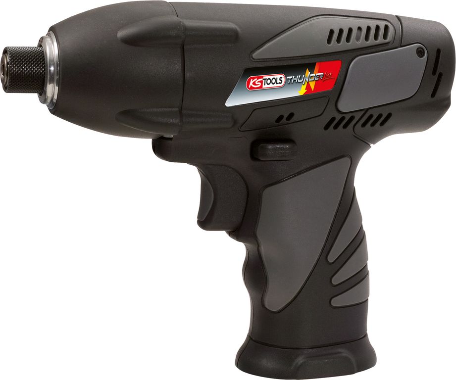 KS TOOLS Akku-Schlagschrauber: Leistungsstark, leicht, ergonomisch mit Lithium-Ionen-Hochleistungs-A