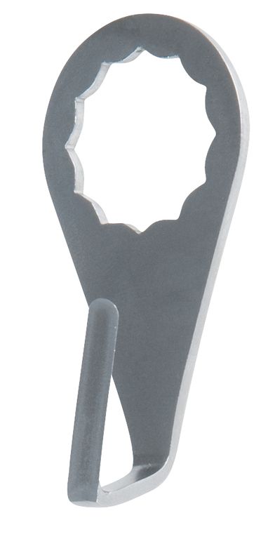 KS Tools Spezial-Werkzeugstahl Schaberklinge 12g, L 24mm - Perfekt für Deinen Druckluft Oszillations