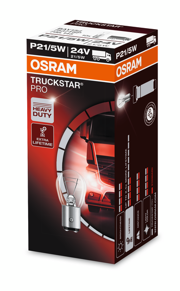 TRUCKSTAR® PRO P21/5W Faltschachtel TRUCKSTAR® PRO P21/5W Faltschachtel