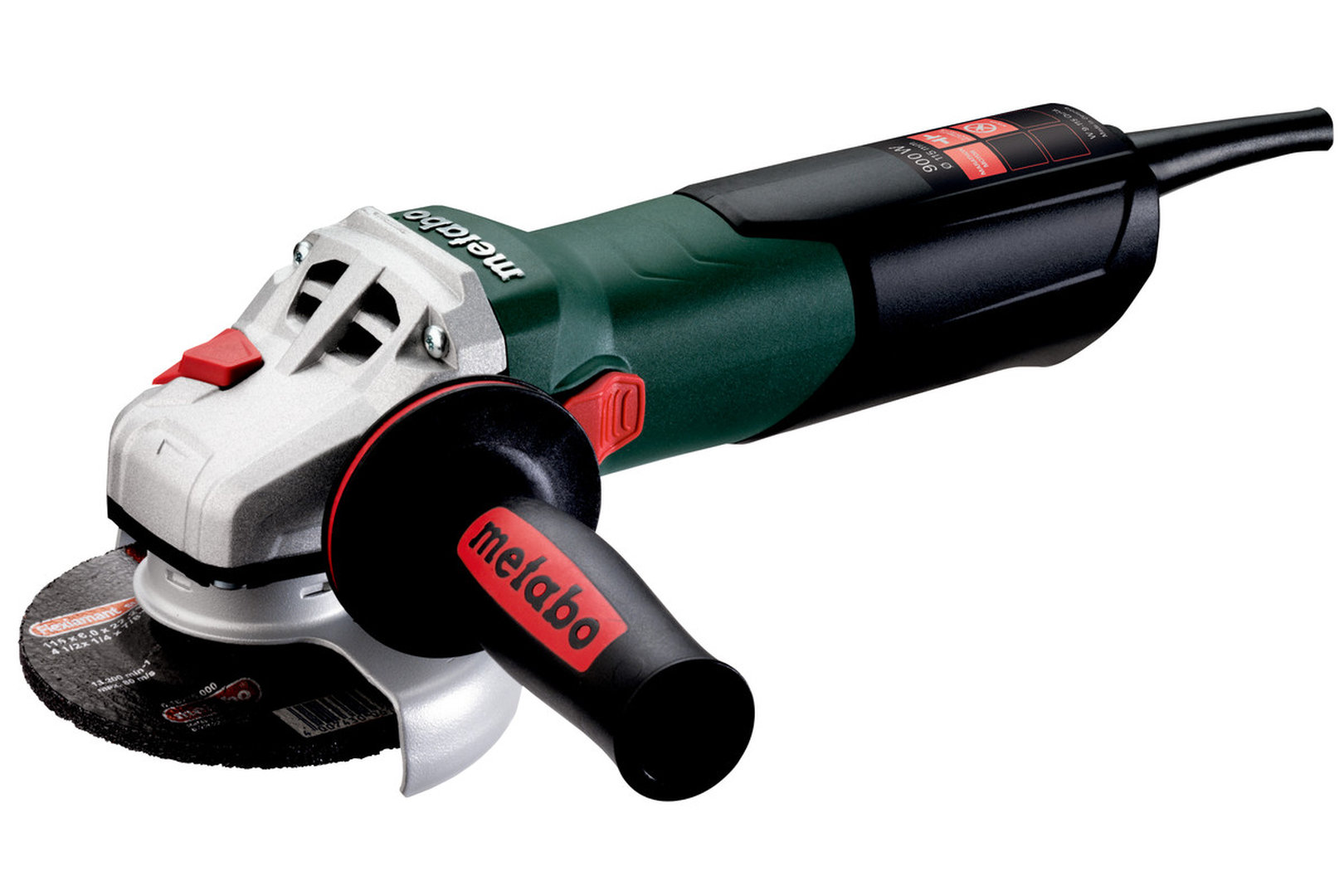 METABO W 9-115 Quick Winkelschleifer - Hochleistungs-Werkzeug für Handwerk & Home-Projekte METABO W 9-115 Quick Winkelschleifer - Hochleistungs-Werkzeug für Handwerk & Home-Projekte